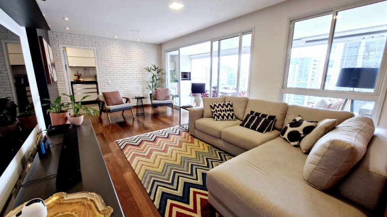 Imagem Apartamento com 3 Quartos à Venda, 134 m² em Cidade Monções - São Paulo