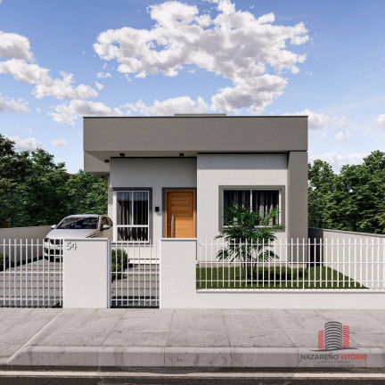 Imagem Casa com 3 Quartos à Venda, 91 m² em Bela Vista - Palhoça Imagem Casa com 3 Quartos à Venda, 91 m² em Bela Vista - Palhoça