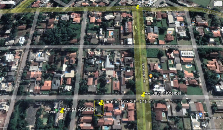 Imagem Terreno à Venda, 510 m² em Jardim Eliza I - Foz Do Iguaçu