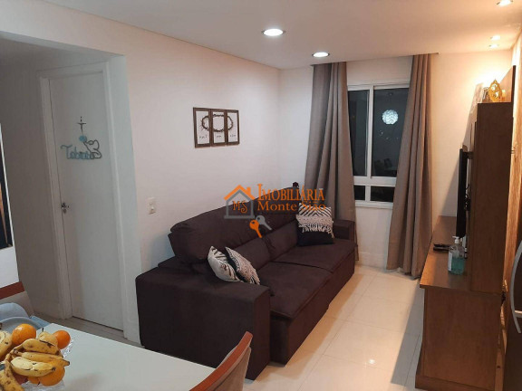 Imagem Apartamento com 2 Quartos à Venda, 50 m² em Centro - Guarulhos Imagem Apartamento com 2 Quartos à Venda, 50 m² em Centro - Guarulhos