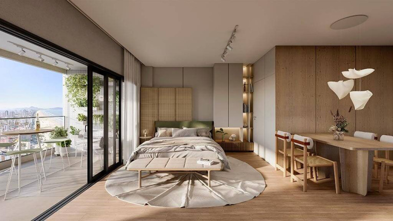 Imagem Apartamento com 1 Quarto à Venda, 47 m² em Tupi - Praia Grande Imagem Apartamento com 1 Quarto à Venda, 47 m² em Tupi - Praia Grande