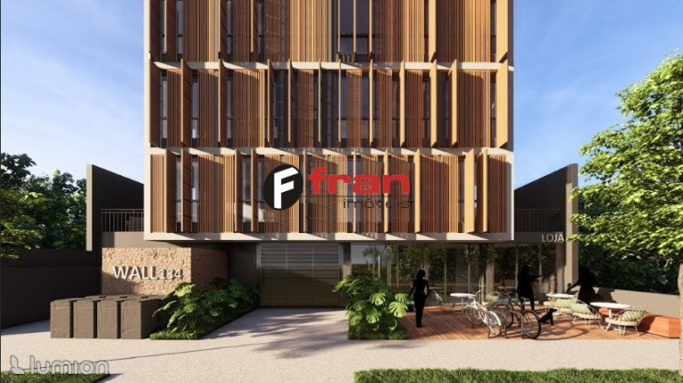 Imagem Apartamento com 1 Quarto à Venda, 23 m² em Trindade - Florianópolis