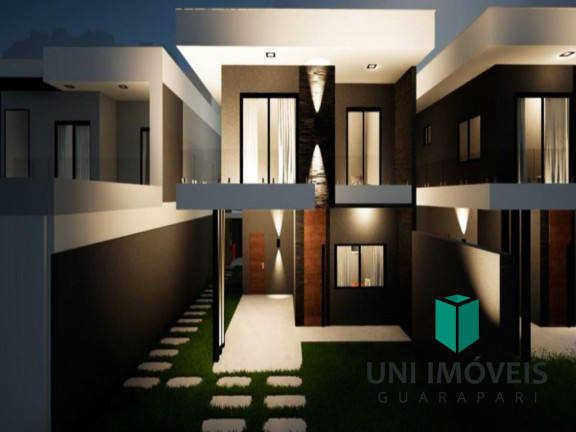 Imagem Casa com 3 Quartos à Venda, 128 m² em Santa Mônica - Guarapari