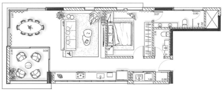 Imagem Apartamento com 1 Quarto à Venda, 78 m² em Itaim Bibi - São Paulo Imagem Apartamento com 1 Quarto à Venda, 78 m² em Itaim Bibi - São Paulo