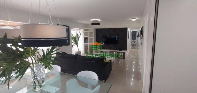 Imagem Apartamento com 3 Quartos à Venda, 128 m² em Centro - Santo André Imagem Apartamento com 3 Quartos à Venda, 128 m² em Centro - Santo André