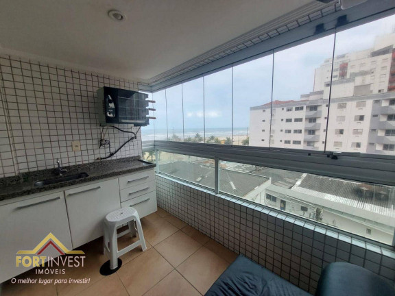 Imagem Imóvel com 2 Quartos à Venda, 102 m² em Aviação - Praia Grande