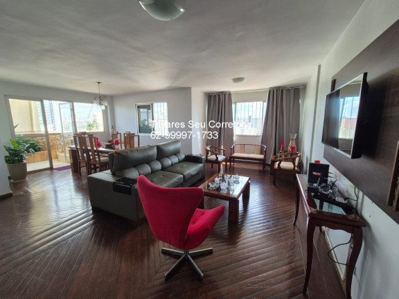 Imagem Cobertura com 4 Quartos à Venda, 251 m² em Setor Central - Goiânia Imagem Cobertura com 4 Quartos à Venda, 251 m² em Setor Central - Goiânia