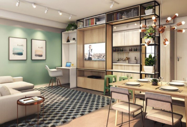 Imagem Imóvel com 2 Quartos à Venda, 33 m² em Santo Amaro - São Paulo Imagem Imóvel com 2 Quartos à Venda, 33 m² em Santo Amaro - São Paulo