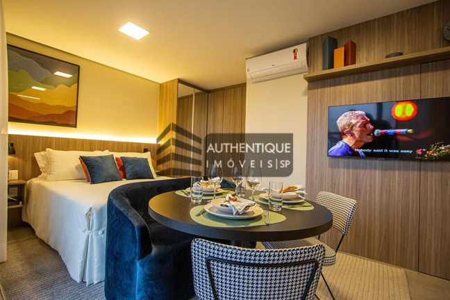 Imagem Apartamento com 1 Quarto à Venda, 36 m² em Tatuapé - São Paulo Imagem Apartamento com 1 Quarto à Venda, 36 m² em Tatuapé - São Paulo