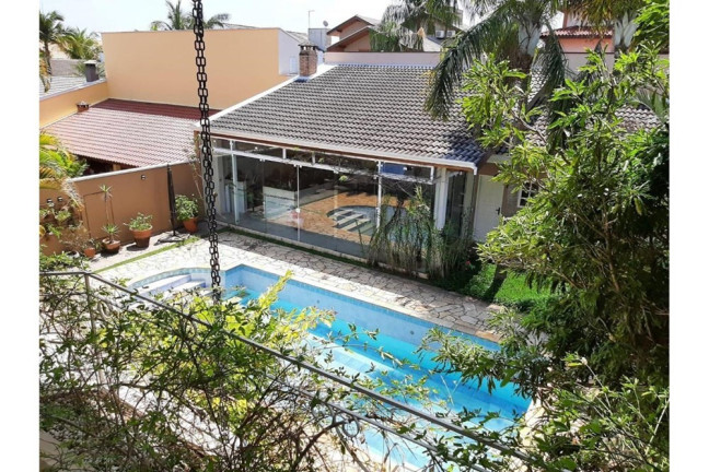Imagem Casa com 4 Quartos à Venda, 624 m² em Portal Do Paraíso I - Jundiaí