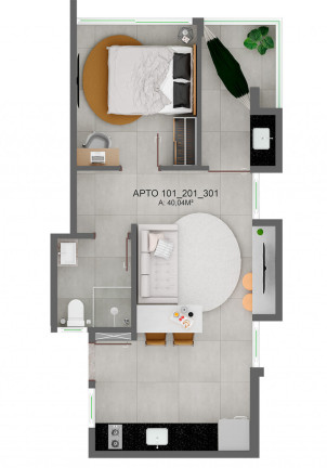 Imagem Cobertura com 2 Quartos à Venda, 81 m² em Intermares - Cabedelo Imagem Cobertura com 2 Quartos à Venda, 81 m² em Intermares - Cabedelo