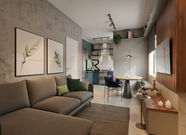 Imagem Apartamento com 3 Quartos à Venda, 47 m² em Palmeiras - Belo Horizonte