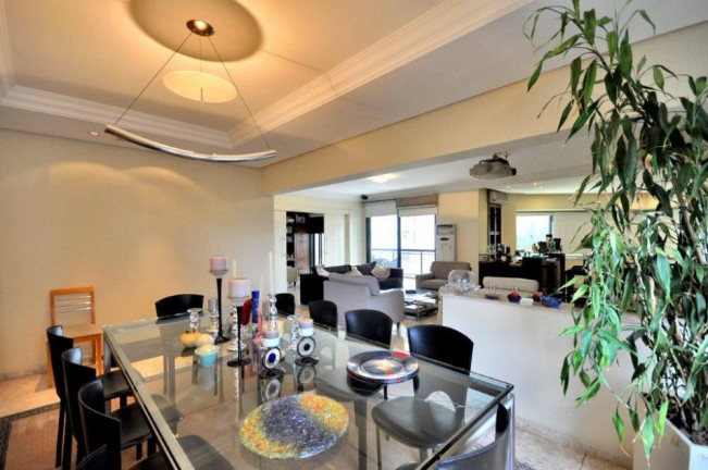 Imagem Apartamento com 4 Quartos à Venda, 337 m² em Panamby - São Paulo
