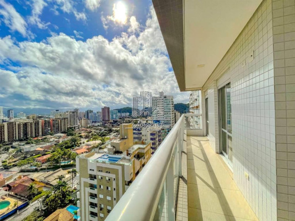 Imagem Apartamento com 3 Quartos à Venda, 109 m² em Canto Do Forte - Praia Grande
