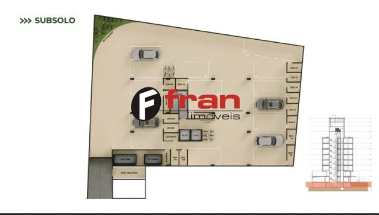 Imagem Apartamento com 1 Quarto à Venda, 27 m² em Trindade - Florianópolis Imagem Apartamento com 1 Quarto à Venda, 27 m² em Trindade - Florianópolis