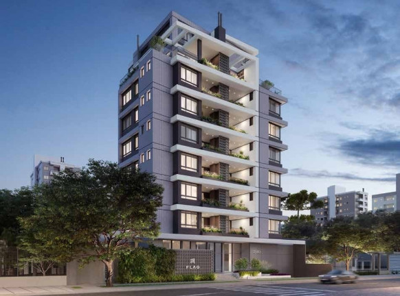 Apartamento com 3 Quartos à Venda, 130 m² em Cristo Rei - Curitiba