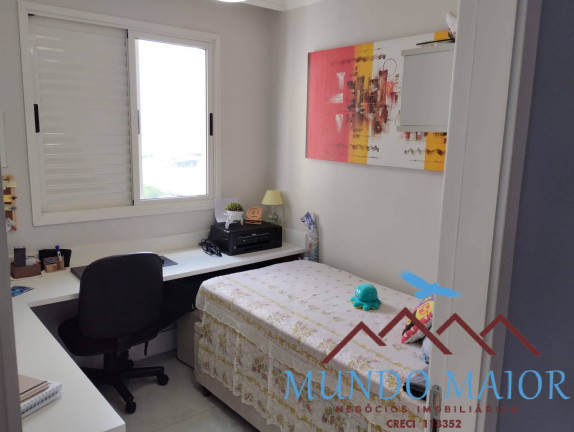 Imagem Apartamento com 3 Quartos à Venda, 65 m² em Piraporinha - Diadema