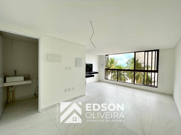 Imagem Apartamento com 1 Quarto à Venda, 28 m² em Cabo Branco - João Pessoa
