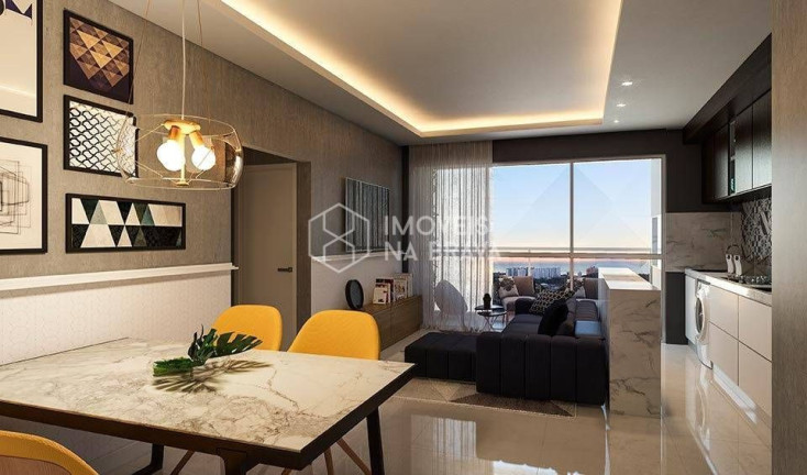 Apartamento com 2 Quartos à Venda, 64 m² em Praia Brava - Itajaí