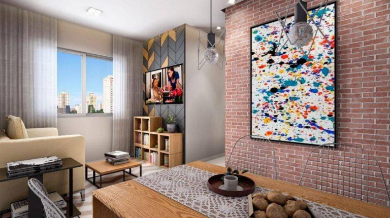 Imagem Apartamento com 1 Quarto à Venda,  em Santa Teresinha - São Paulo