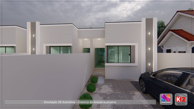 Imagem Casa com 2 Quartos à Venda, 59 m² em Joaia - Tijucas Imagem Casa com 2 Quartos à Venda, 59 m² em Joaia - Tijucas