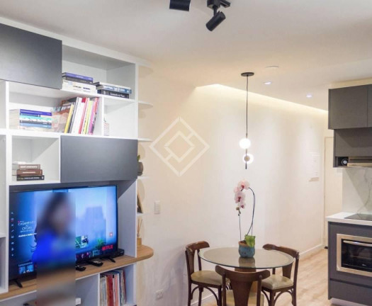 Imagem Apartamento com 1 Quarto à Venda, 57 m² em Cerqueira César - São Paulo