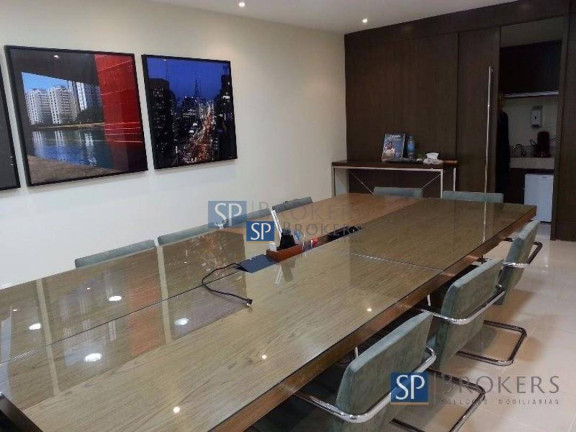 Imagem Sala Comercial à Venda ou Locação, 33 m² em Brooklin Novo - São Paulo