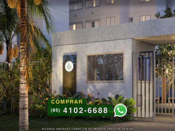 Imagem Apartamento com 2 Quartos à Venda, 38 m² em Passaré - Fortaleza Imagem Apartamento com 2 Quartos à Venda, 38 m² em Passaré - Fortaleza