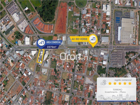 Imagem Edifício Residencial à Venda, 2.375 m² em Vila Rosa - Aparecida De Goiânia Imagem Edifício Residencial à Venda, 2.375 m² em Vila Rosa - Aparecida De Goiânia