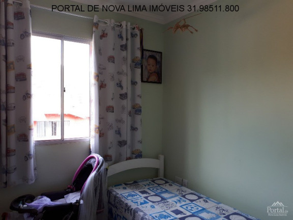 Imagem Apartamento com 3 Quartos à Venda, 69 m² em Oswaldo Barbosa Pena Ii - Nova Lima
