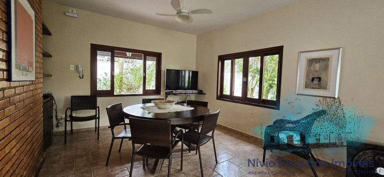 Imagem Casa com 6 Quartos para Temporada, 600 m² em Juqueí - São Sebastião Imagem Casa com 6 Quartos para Temporada, 600 m² em Juqueí - São Sebastião