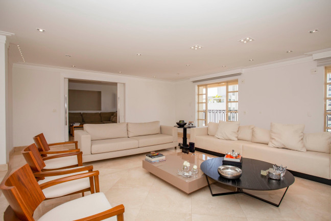 Imagem Apartamento com 4 Quartos à Venda, 400 m² em Higienópolis - São Paulo