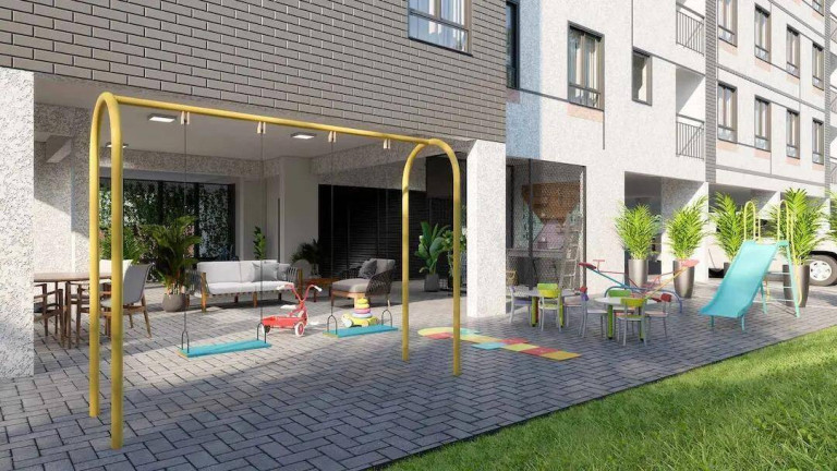 Imagem Apartamento com 2 Quartos à Venda, 56 m² em Tingui - Curitiba Imagem Apartamento com 2 Quartos à Venda, 56 m² em Tingui - Curitiba