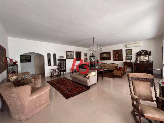 Imagem Cobertura com 4 Quartos à Venda, 890 m² em Campo Grande - Santos Imagem Cobertura com 4 Quartos à Venda, 890 m² em Campo Grande - Santos