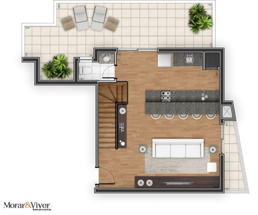 Imagem Apartamento com 3 Quartos à Venda, 120 m² em Cristo Rei - Curitiba Imagem Apartamento com 3 Quartos à Venda, 120 m² em Cristo Rei - Curitiba