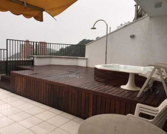 Imagem Imóvel com 4 Quartos à Venda, 300 m² em Morro Sorocotuba - Guarujá
