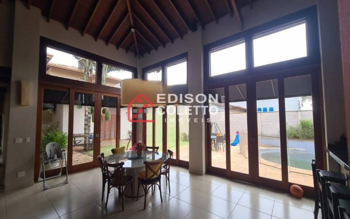 Imagem Casa de Condomínio com 4 Quartos à Venda, 462 m² em Campestre - Piracicaba