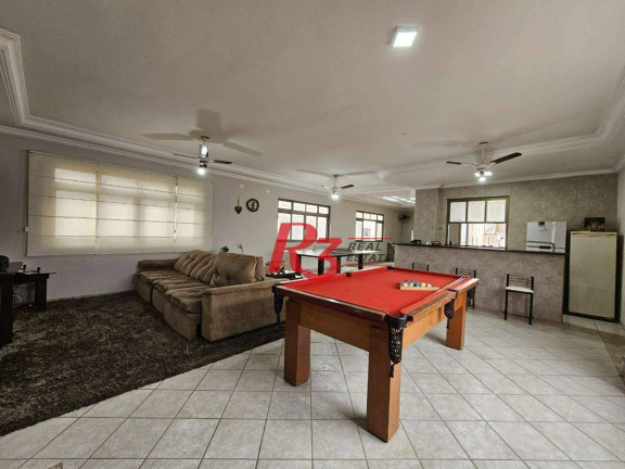 Imagem Casa com 4 Quartos à Venda, 338 m² em Embaré - Santos Imagem Casa com 4 Quartos à Venda, 338 m² em Embaré - Santos