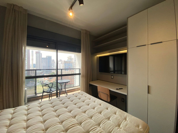 Imagem Apartamento com 1 Quarto para Alugar, 25 m² em Brooklin - São Paulo