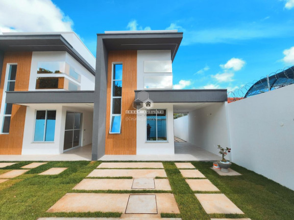 Imagem Casa à Venda, 128 m² em Urucunema - Eusébio Imagem Casa à Venda, 128 m² em Urucunema - Eusébio