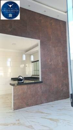 Imagem Casa com 3 Quartos à Venda, 127 m² em Goiânia Imagem Casa com 3 Quartos à Venda, 127 m² em Goiânia