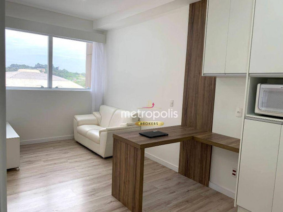 Imagem Studio com 1 Quarto à Venda, 37 m² em Jardim Do Mar - São Bernardo Do Campo