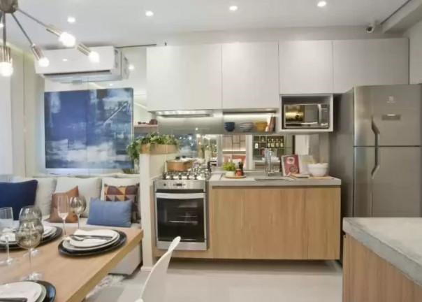 Imagem Apartamento com 2 Quartos à Venda, 32 m² em Sacomã - São Paulo Imagem Apartamento com 2 Quartos à Venda, 32 m² em Sacomã - São Paulo
