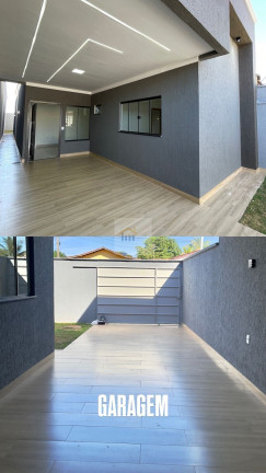 Imagem Casa com 3 Quartos à Venda, 136 m² em Jardim Presidente - Goiânia Imagem Casa com 3 Quartos à Venda, 136 m² em Jardim Presidente - Goiânia