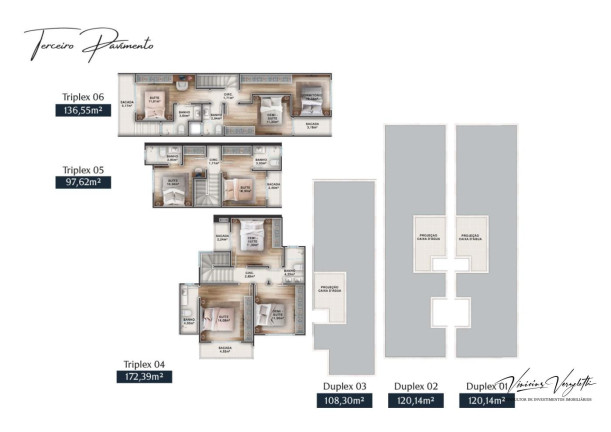 Imagem Casa com 3 Quartos à Venda, 108 m² em São Francisco De Assis - Camboriú