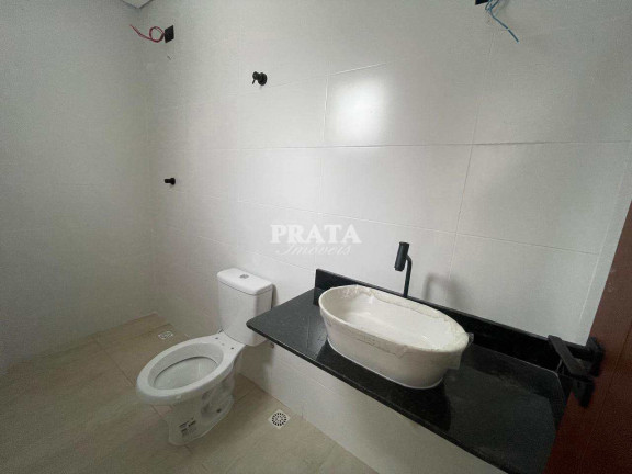 Imagem Casa com 3 Quartos à Venda, 99 m² em Marapé - Santos Imagem Casa com 3 Quartos à Venda, 99 m² em Marapé - Santos