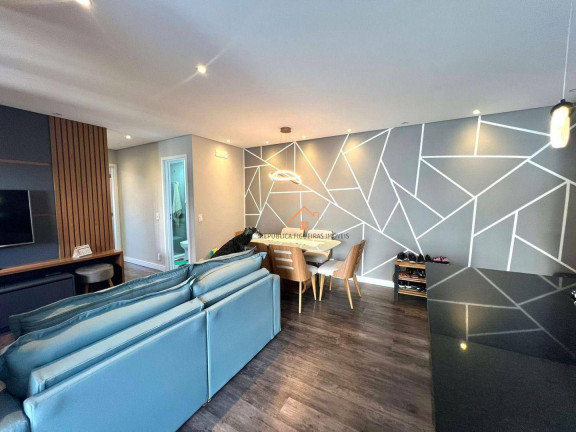 Imagem Apartamento com 2 Quartos à Venda, 73 m² em Vila Alzira - Santo André Imagem Apartamento com 2 Quartos à Venda, 73 m² em Vila Alzira - Santo André