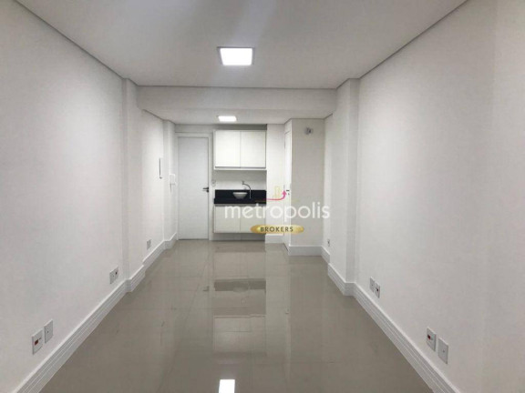 Sala Comercial à Venda ou Locação, 34 m² em Centro - São Caetano Do Sul