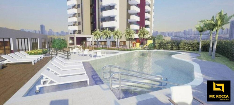 Imagem Apartamento com 3 Quartos à Venda, 125 m² em Vila Assunção - Santo André