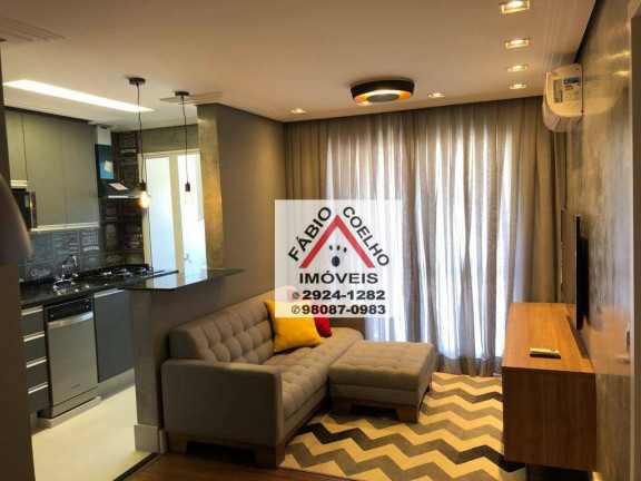Imagem Apartamento com 1 Quarto à Venda, 50 m² em Morumbi - São Paulo Imagem Apartamento com 1 Quarto à Venda, 50 m² em Morumbi - São Paulo
